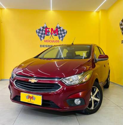CHEVROLET ONIX 1.4 MPFI LTZ 8V FLEX 4P AUTOMÁTICO CHEVROLET ONIX 1.4 MPFI LTZ 8V FLEX 4P AUTOMÁTICO